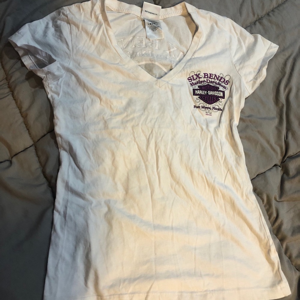 Harley t shirt